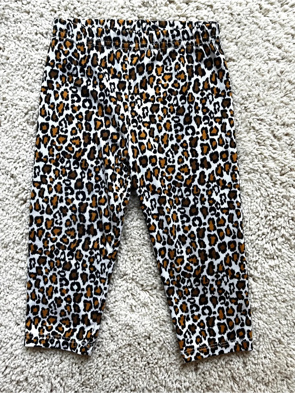 Toddler Girl 18M Clothing Bundle Carter’s Leopard Dress, Cat & Jack Jeans